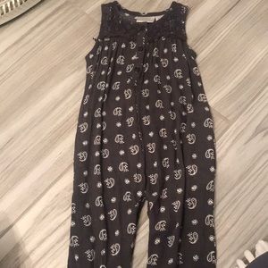Baby dress romper